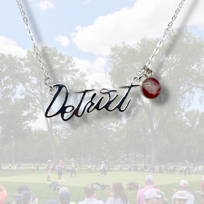 Detroit Necklace | Silver
