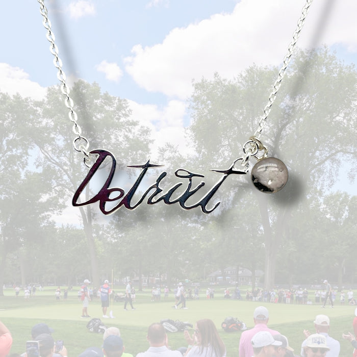 Detroit Necklace | Silver