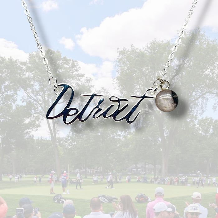 Detroit Necklace | Silver