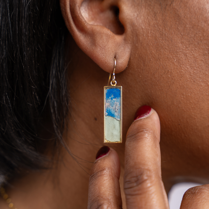 Diana Earrings | Silver