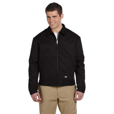 Dickies 7.5oz Lined Eisenhower Jacket - EZ Corporate Clothing
 - 2