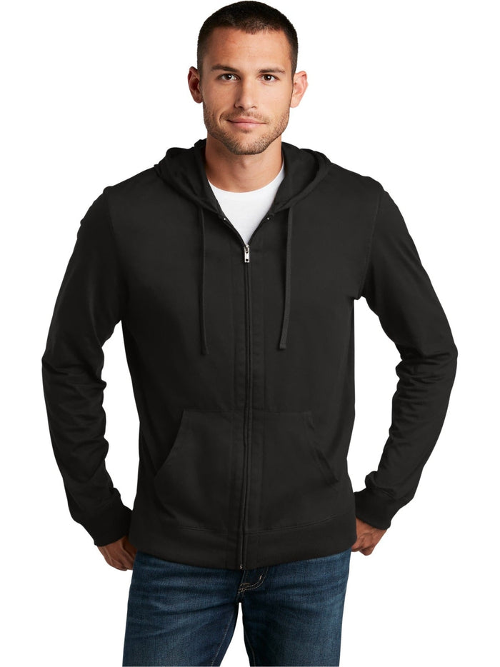 no-logo District Jersey Full-Zip Hoodie-Regular-District-Thread Logic
