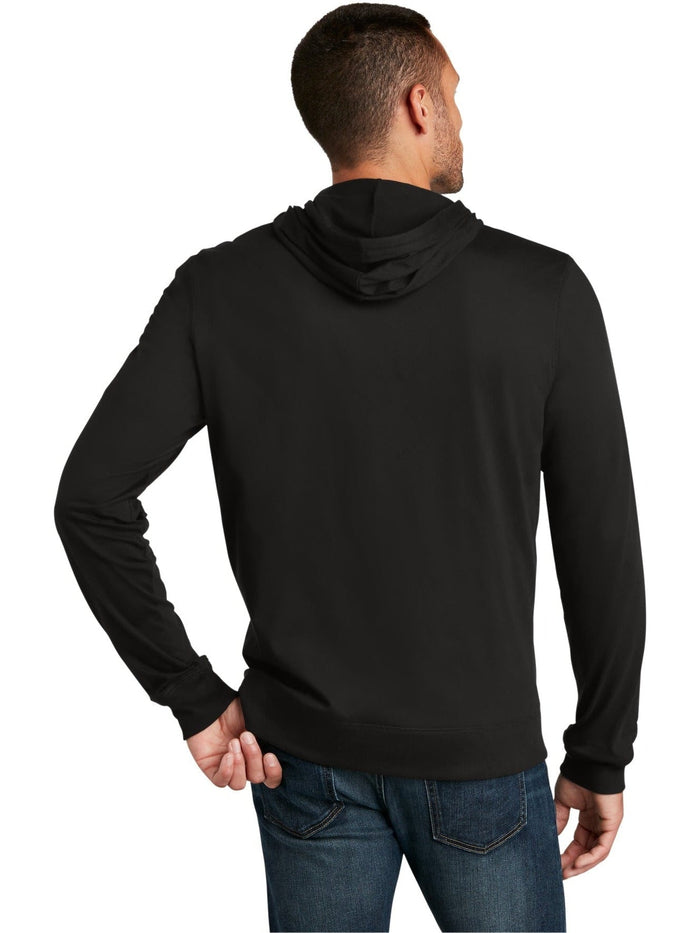 no-logo District Jersey Full-Zip Hoodie-Regular-District-Thread Logic