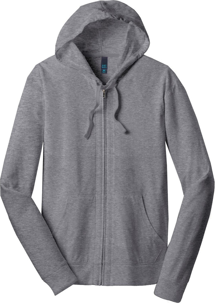 District Jersey Full-Zip Hoodie