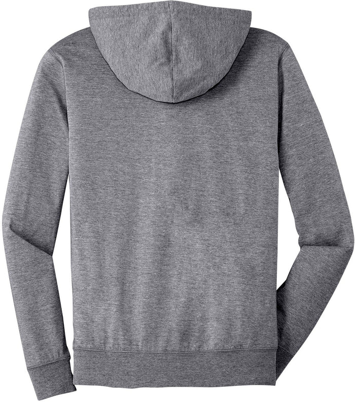 no-logo District Jersey Full-Zip Hoodie-Regular-District-Thread Logic