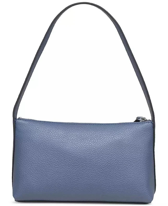 DKNY Lena Top Zip Shoulder Bag – Blue