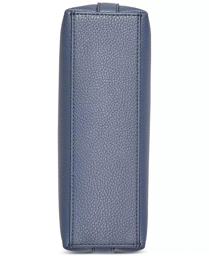 DKNY Lena Top Zip Shoulder Bag – Blue