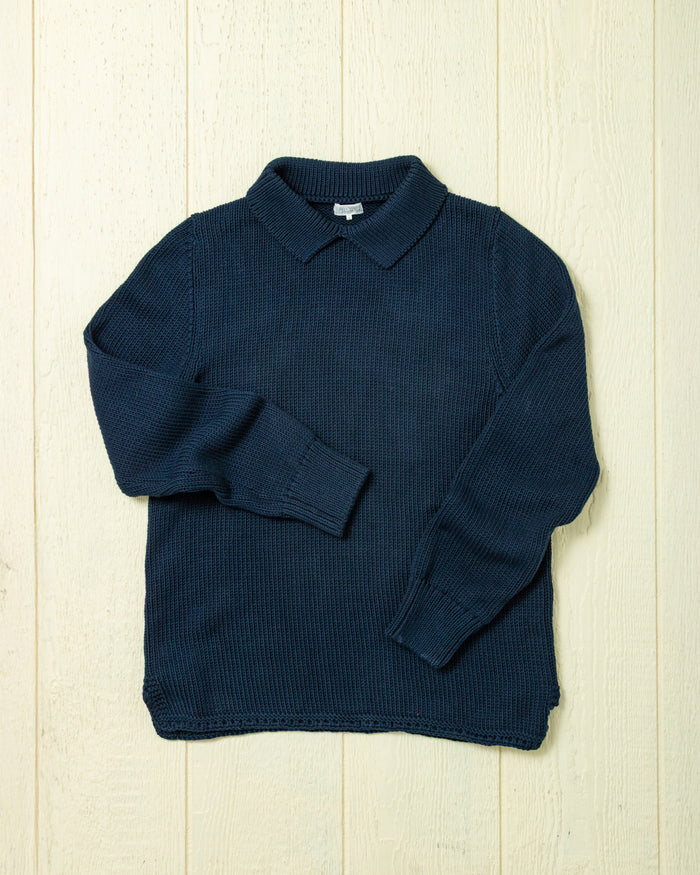Dock Sweater in Navy