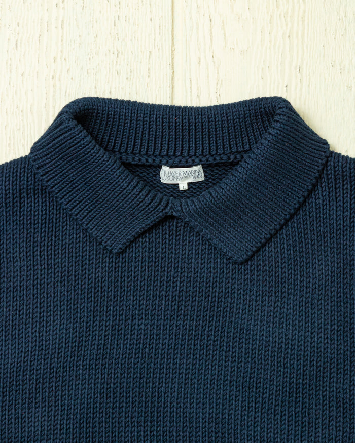 Dock Sweater in Navy