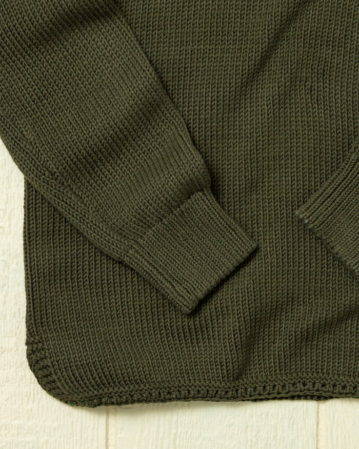 Dock Sweater in Olive