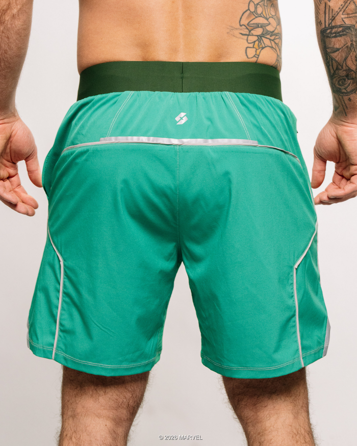 DOCTOR DOOM 7" Performance Shorts w/Liner 1 of 500