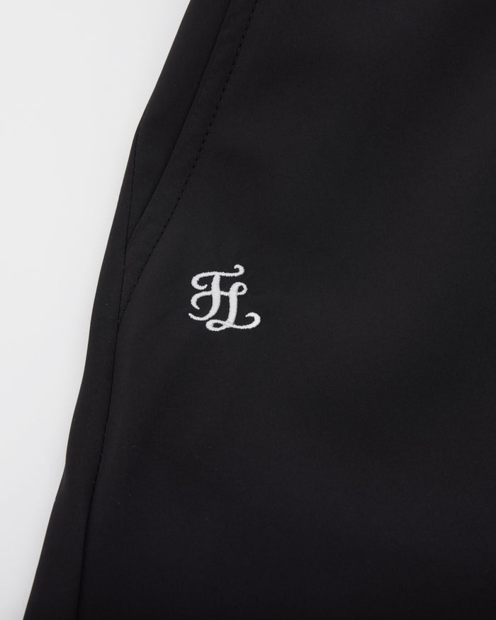 Double Layer Flared Skirt (Black)