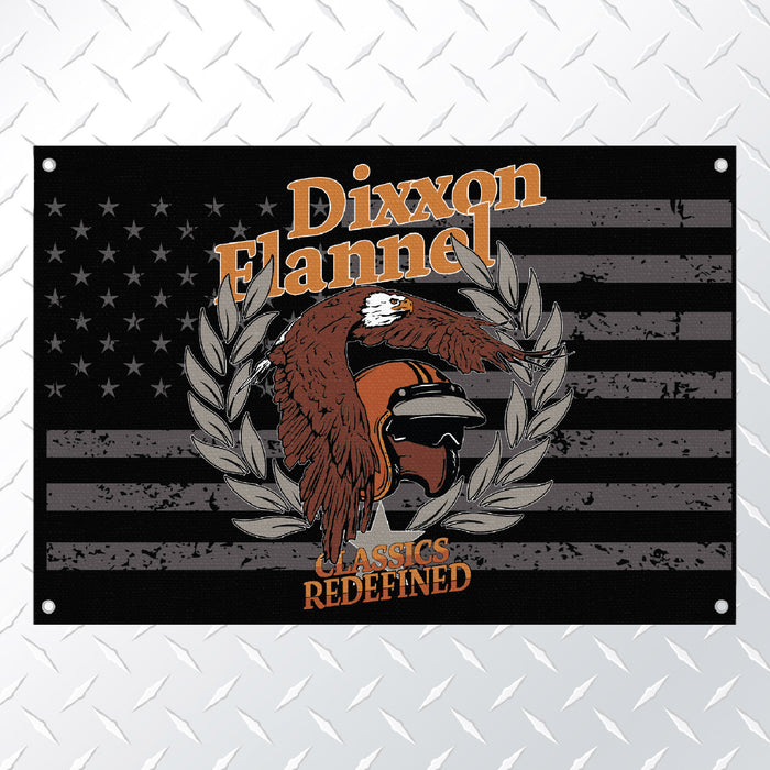 Eagle Garage Banner - 36" x 24"