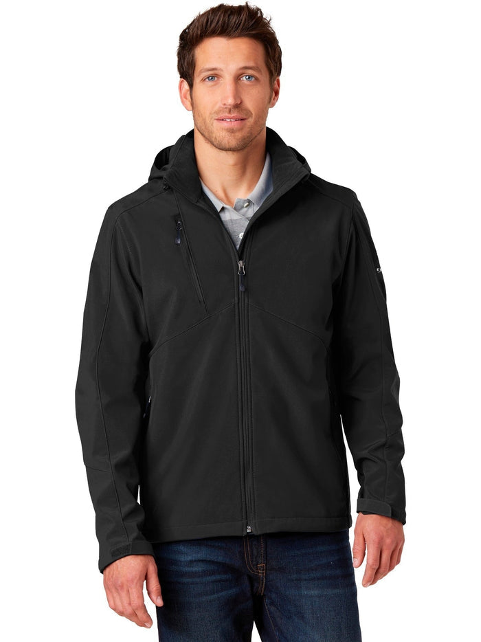 no-logo Eddie Bauer Hooded Soft Shell Parka-Regular-Eddie Bauer-Thread Logic