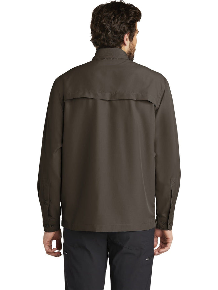 no-logo Eddie Bauer Long Sleeve Performance Fishing Shirt-Regular-Eddie Bauer-Thread Logic