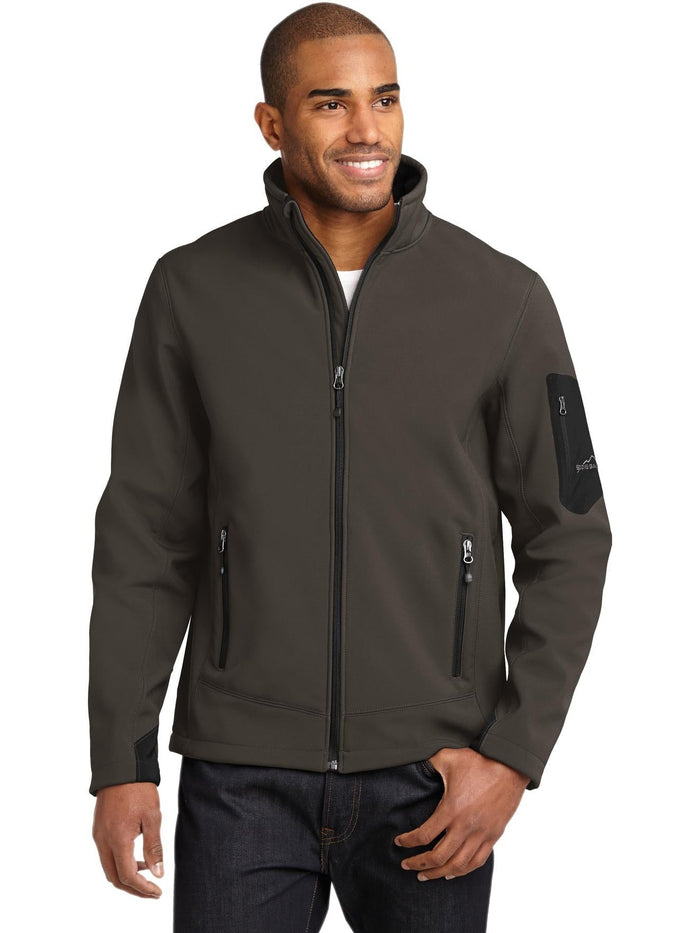 no-logo Eddie Bauer Rugged Ripstop Soft Shell Jacket-Regular-Eddie Bauer-Thread Logic