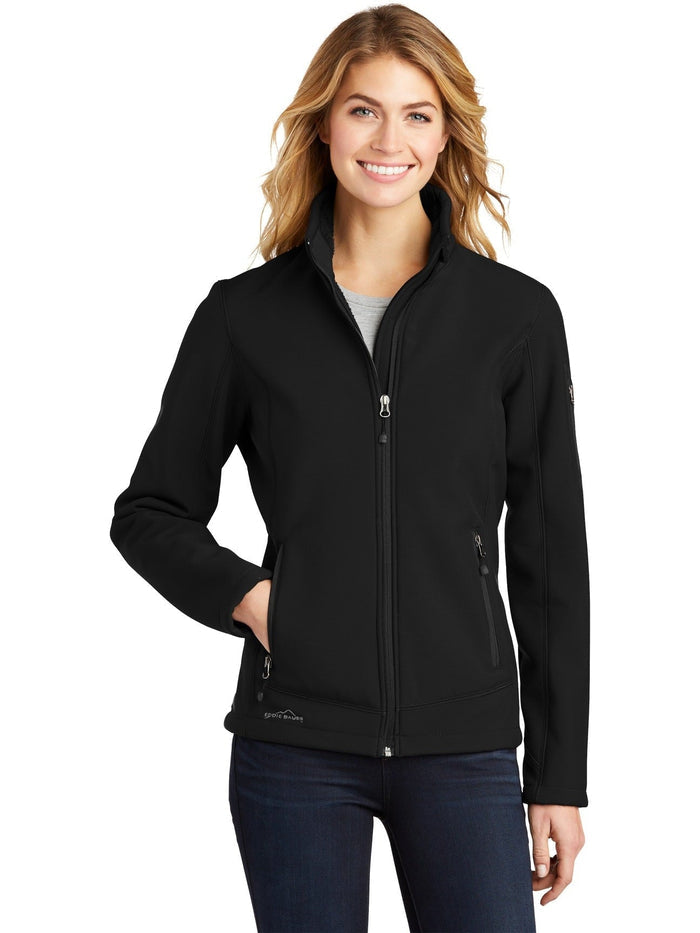 no-logo Eddie Bauer Ladies Rugged Ripstop Soft Shell Jacket-Regular-Eddie Bauer-Thread Logic