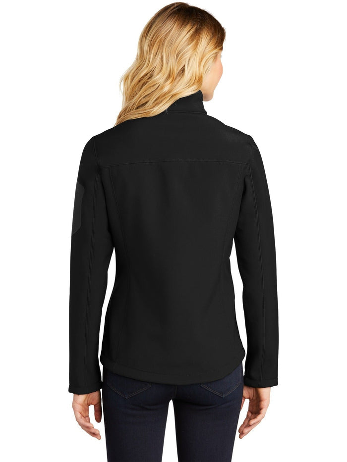 no-logo Eddie Bauer Ladies Rugged Ripstop Soft Shell Jacket-Regular-Eddie Bauer-Thread Logic