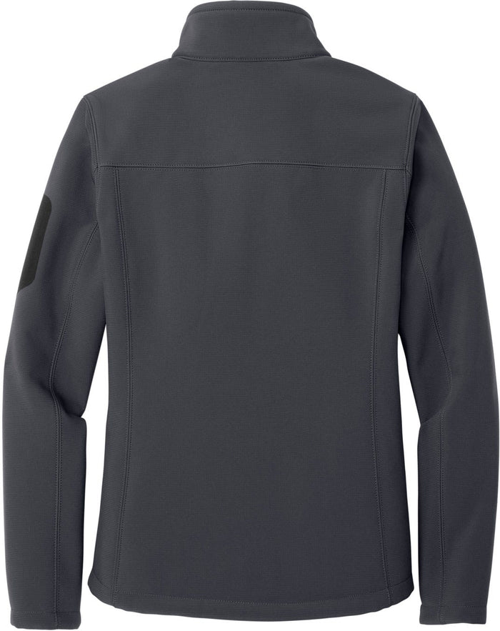 no-logo Eddie Bauer Ladies Rugged Ripstop Soft Shell Jacket-Regular-Eddie Bauer-Thread Logic