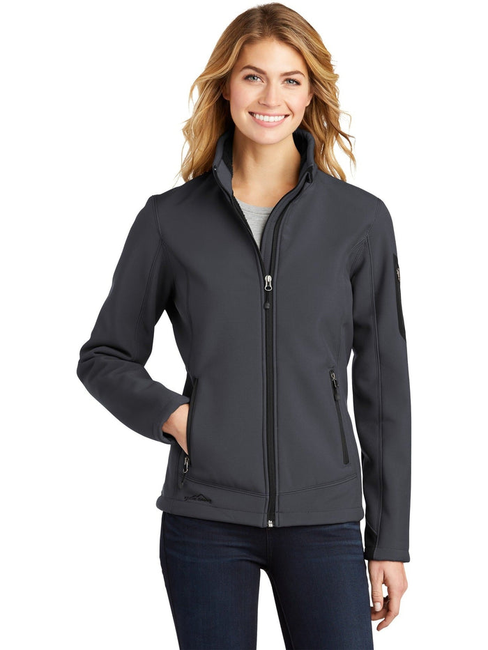 no-logo Eddie Bauer Ladies Rugged Ripstop Soft Shell Jacket-Regular-Eddie Bauer-Thread Logic
