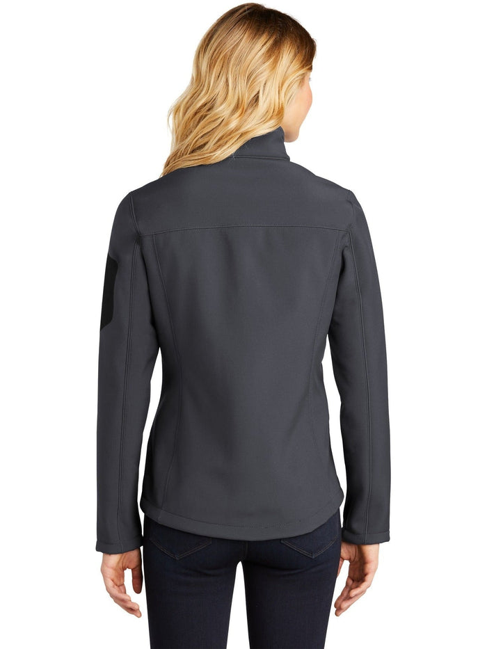 no-logo Eddie Bauer Ladies Rugged Ripstop Soft Shell Jacket-Regular-Eddie Bauer-Thread Logic