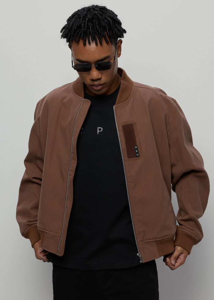 EMBOSSED LOGO LOOSE-FIT TEE
