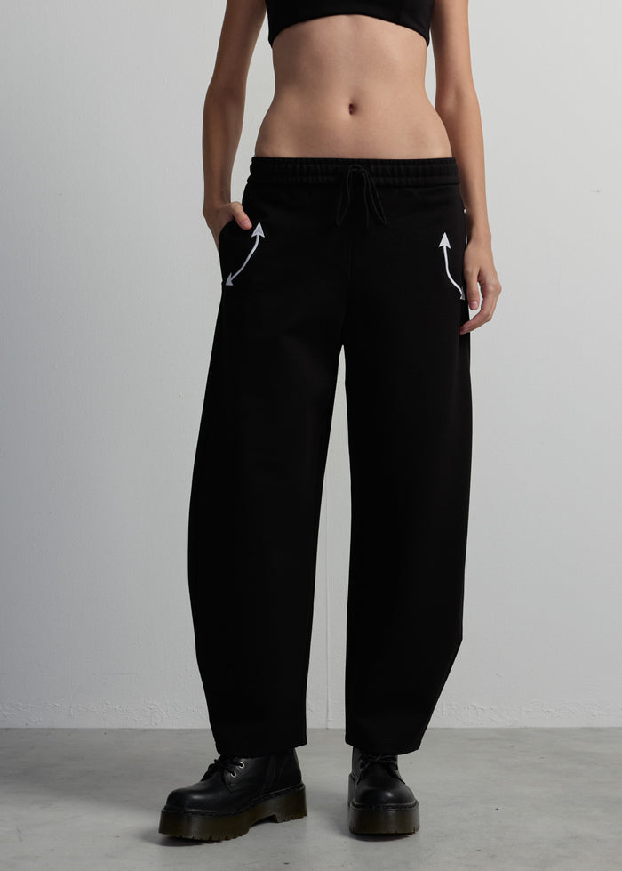 EMBROIDERED WESTERN DRAWSTRING PANTS