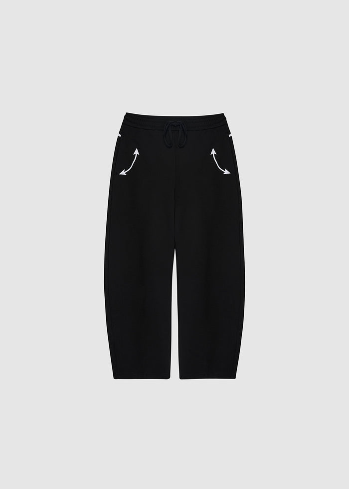 EMBROIDERED WESTERN DRAWSTRING PANTS