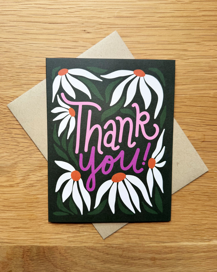 Thank You Coneflowers