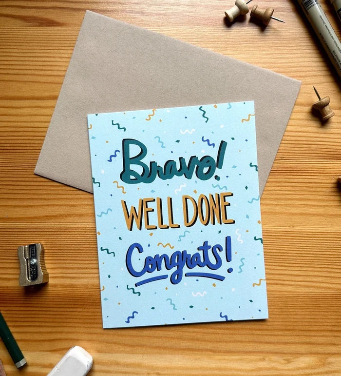 Bravo, Well Done, Congrats