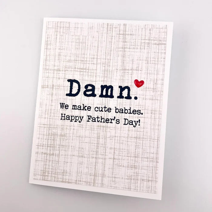 Father's Day Cards - Muddy Mouth