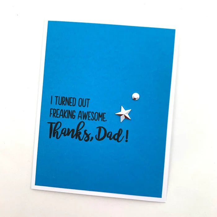 Father's Day Cards - Muddy Mouth