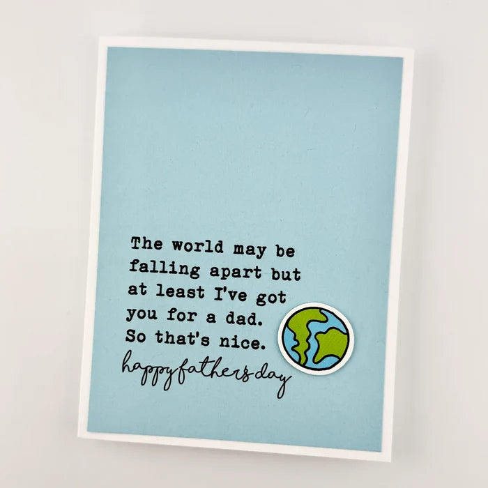 Father's Day Cards - Muddy Mouth