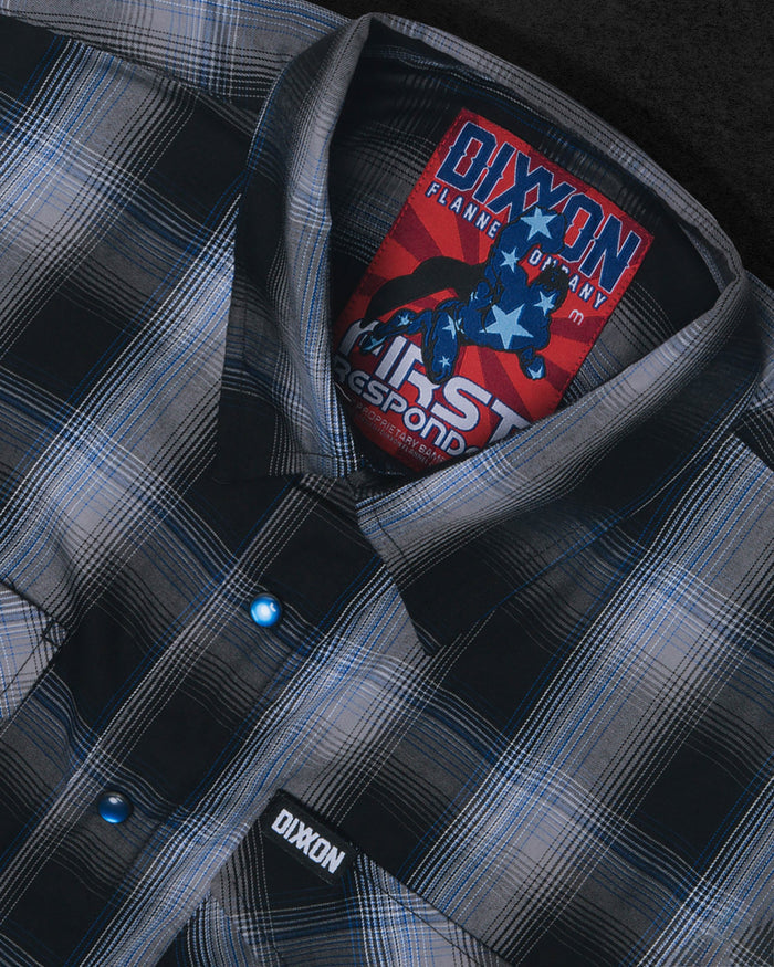 Men's First Responder Bamboo Short Sleeve | Dixxon Flannel Co.
