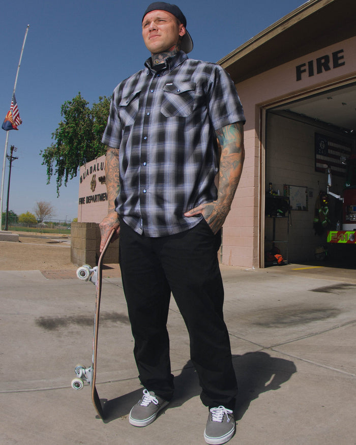 Men's First Responder Bamboo Short Sleeve | Dixxon Flannel Co.
