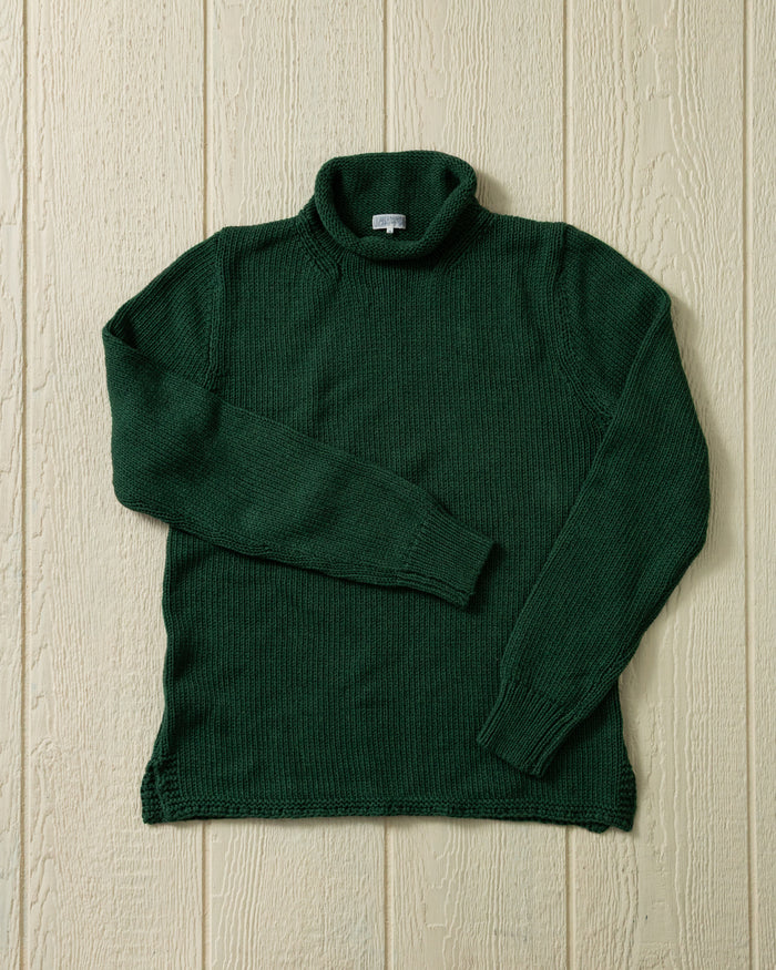 Fisherman's Sweater in Forest Mix