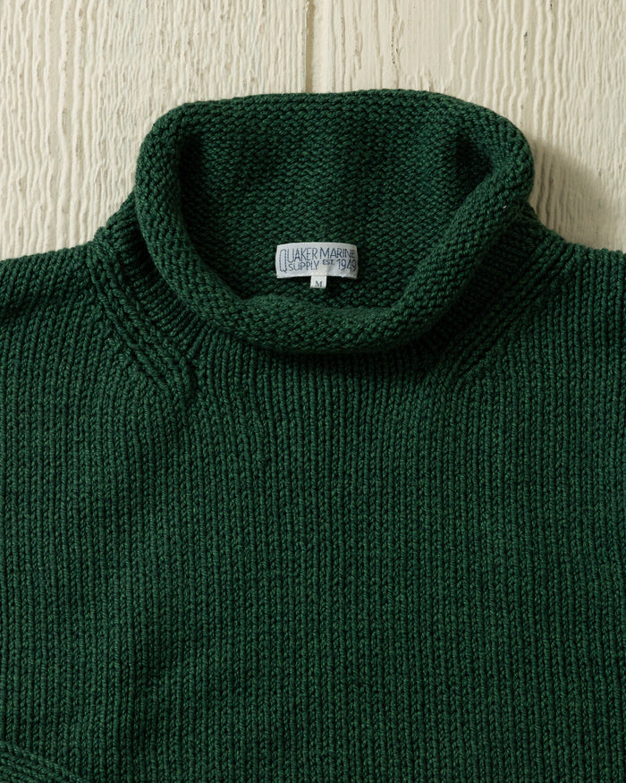 Fisherman's Sweater in Forest Mix