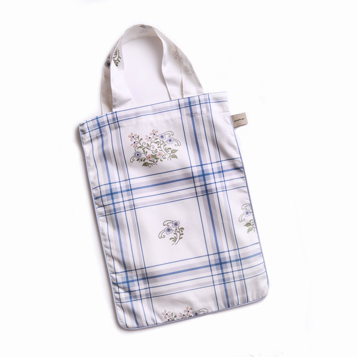 Printed bag of the Fleur and Stripe packaging bag in multi color