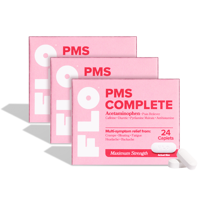 FLO - PMS Complete Relief Tablet (3 Pack)