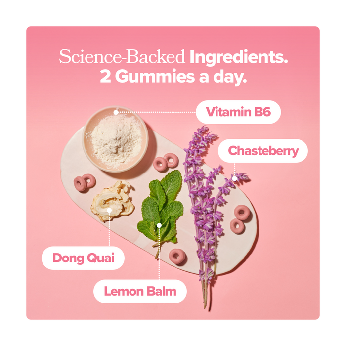 FLO Gummy - 2 Bottle