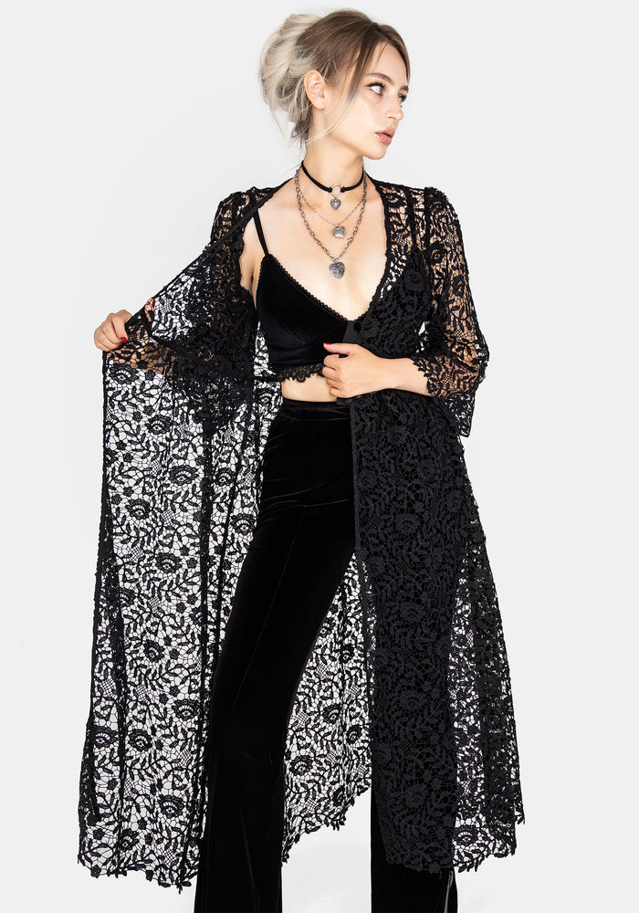 Folia Tiered Overdress