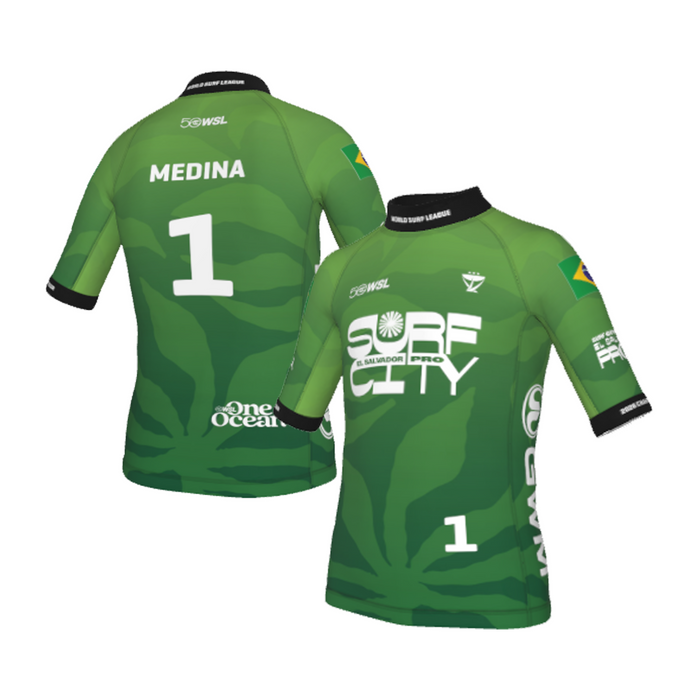 Gabriel Medina Official Comp Jersey - 2026 El Salvador Pro - Youth
