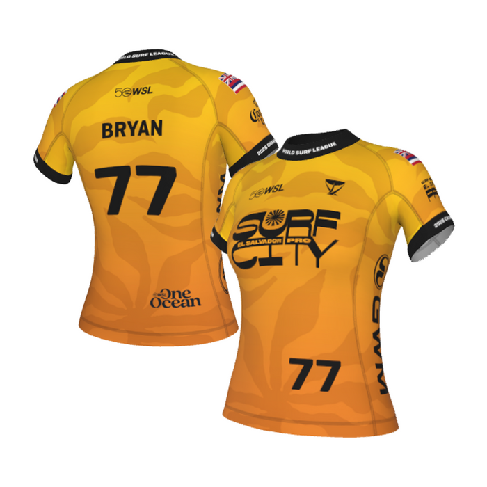 Gabriela Bryan Official Comp Jersey - 2026 El Salvador Pro
