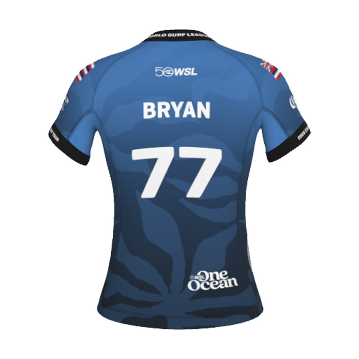 Gabriela Bryan Official Comp Jersey - 2026 El Salvador Pro