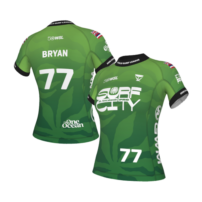 Gabriela Bryan Official Comp Jersey - 2026 El Salvador Pro