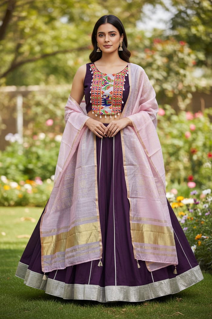 Garba chaniya choli set
