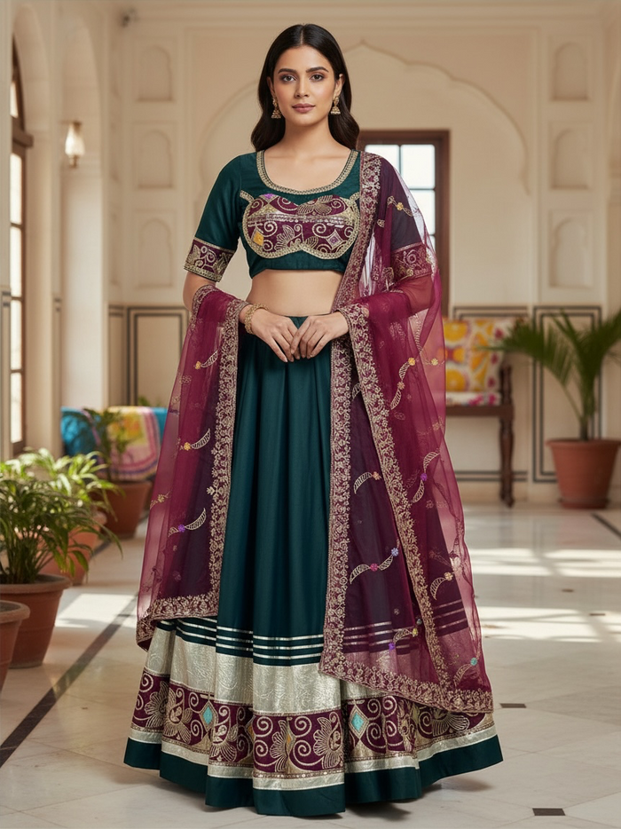 Garba chaniya choli set