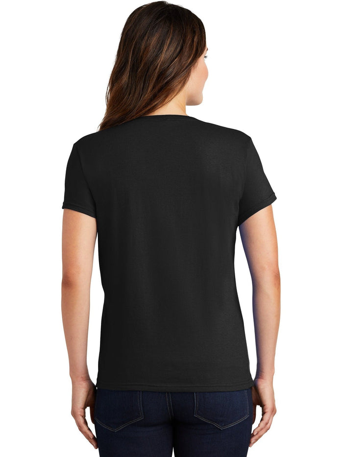 no-logo Gildan Ladies 100% Ring Spun Cotton T-Shirt-Regular-Gildan-Thread Logic