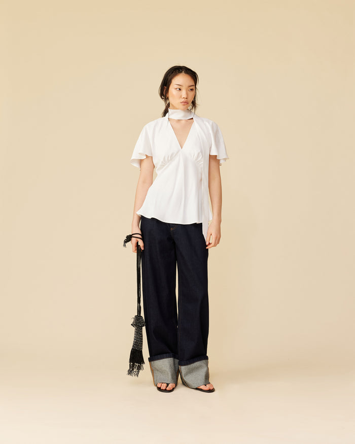 GLORIA TOP WHITE