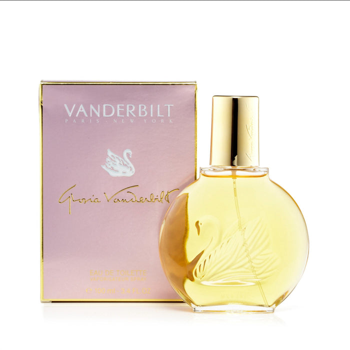 Gloria Vanderbilt Eau de Toilette Womens Spray 3.4 oz.